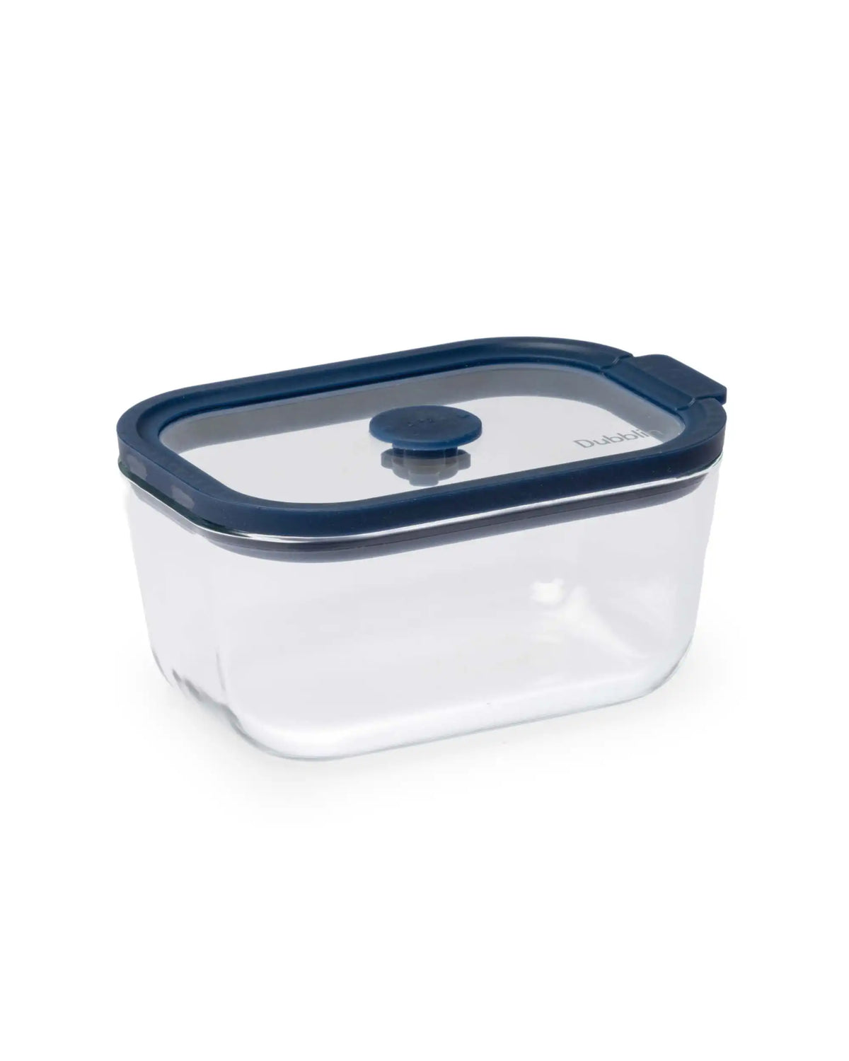 Dubblin Grace Borosilicate Glass Baking Dish with Lid 470 ml