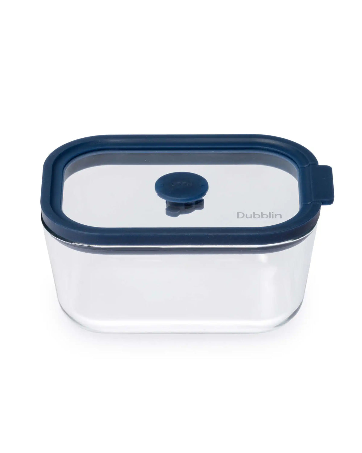 Dubblin Grace Borosilicate Glass Baking Dish with Lid 470 ml