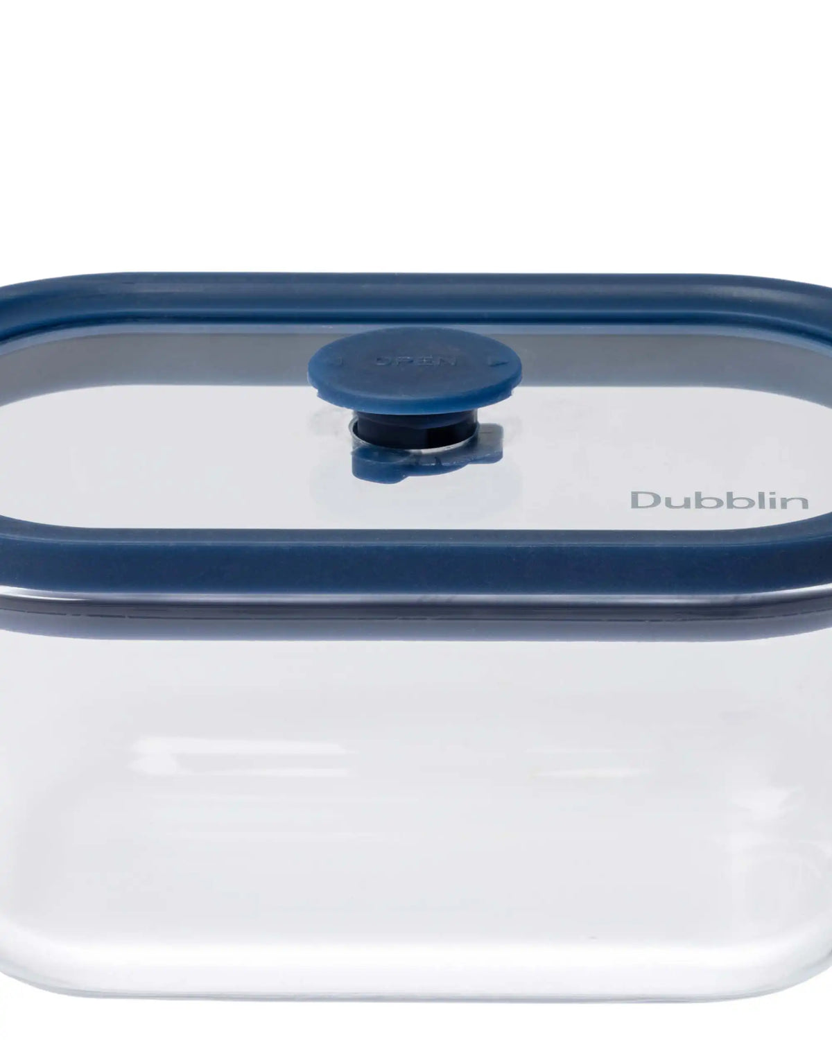 Dubblin Grace Borosilicate Glass Baking Dish with Lid 470 ml