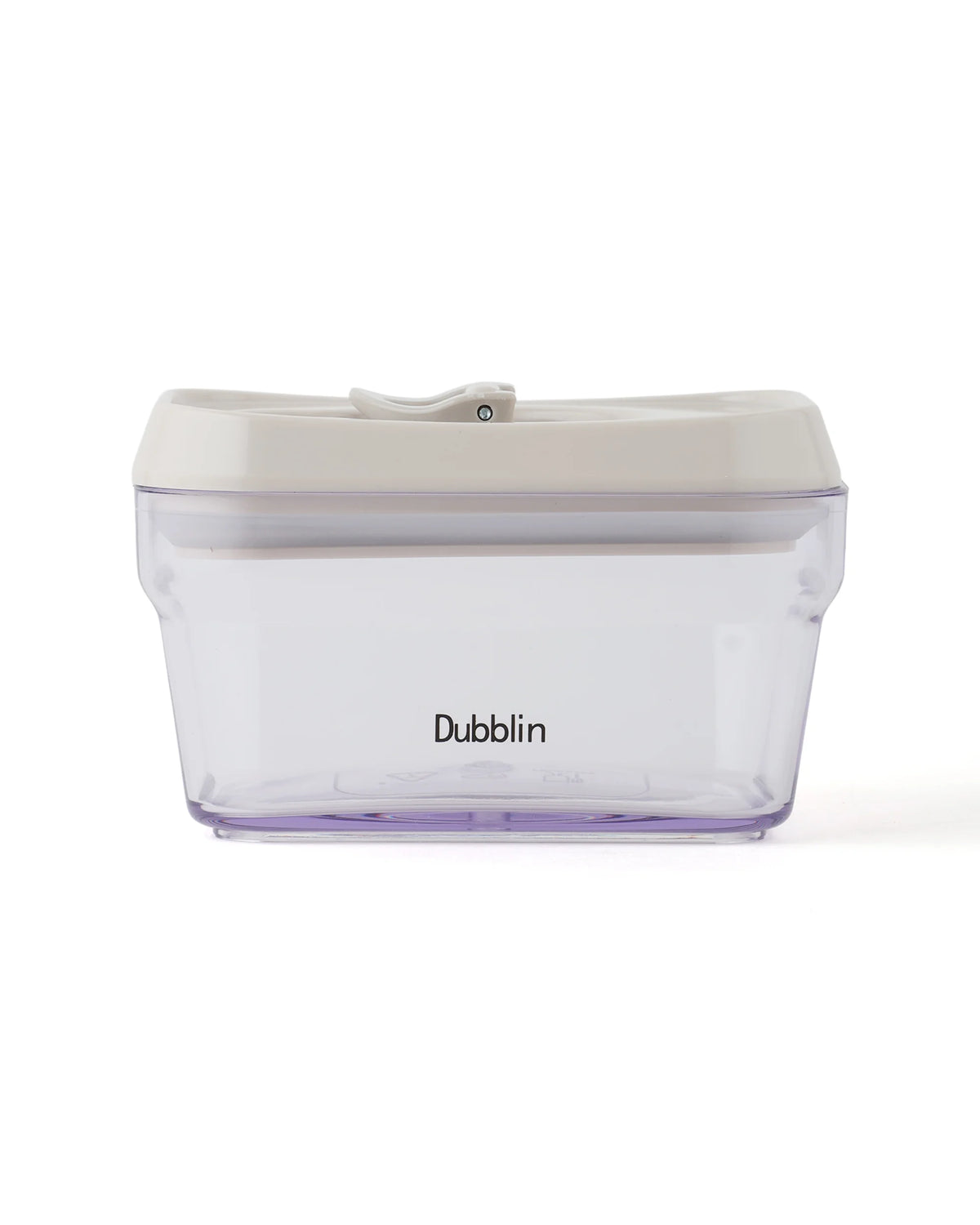 Dubblin Smart Lock Jar Rectangle 380 ml