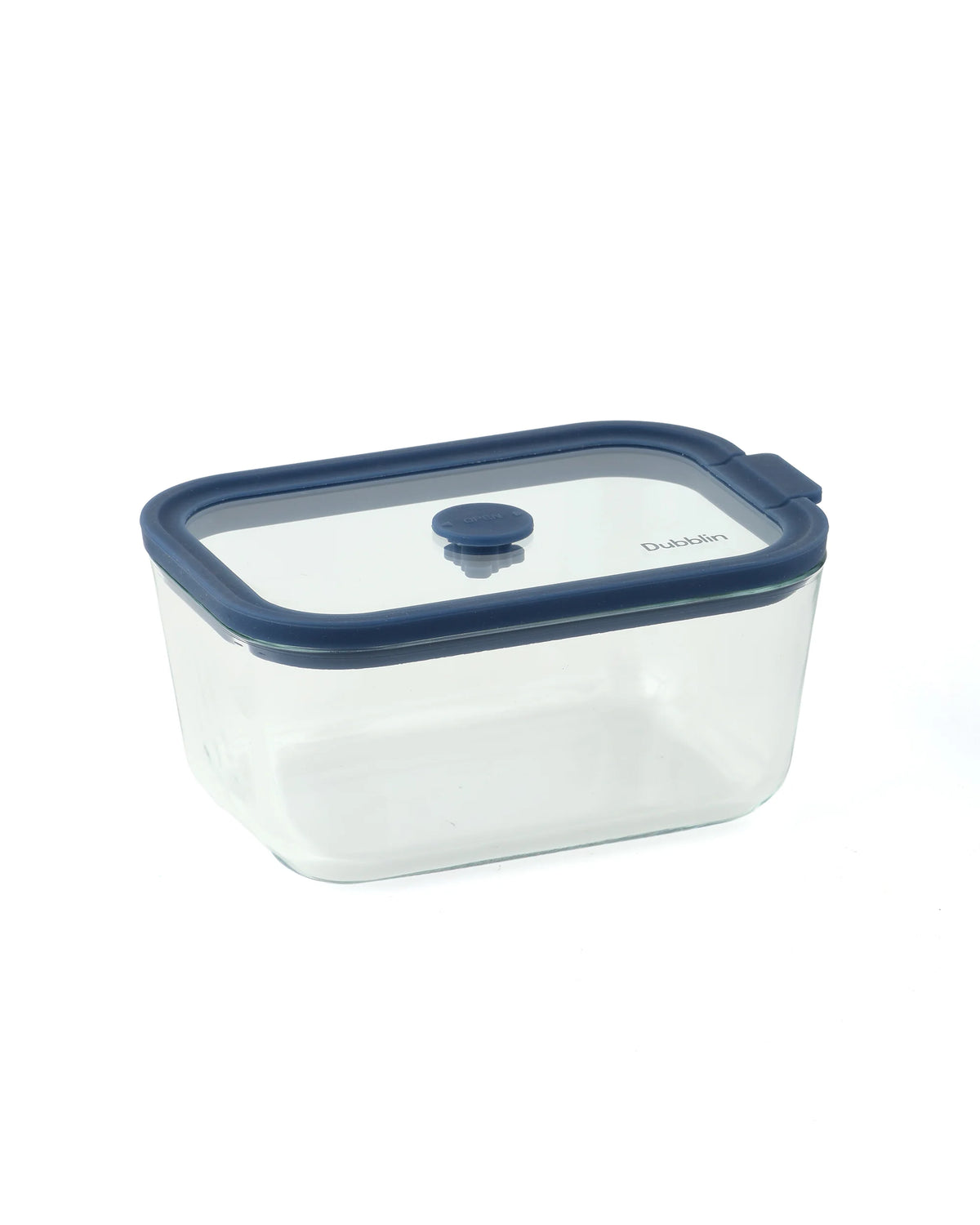Dubblin Grace Glass Gift Set of 2 Rectangle Containers 800 ml