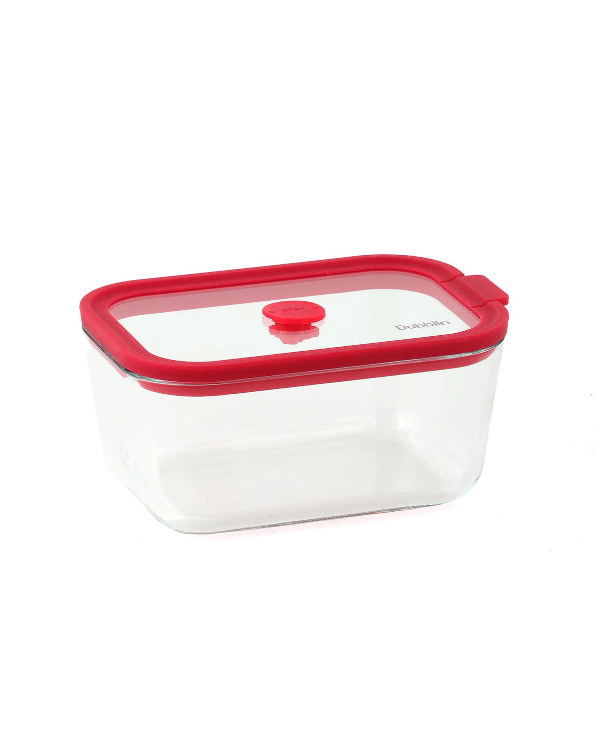 Dubblin Grace Glass Gift Set of 2 Rectangle Containers 800 ml