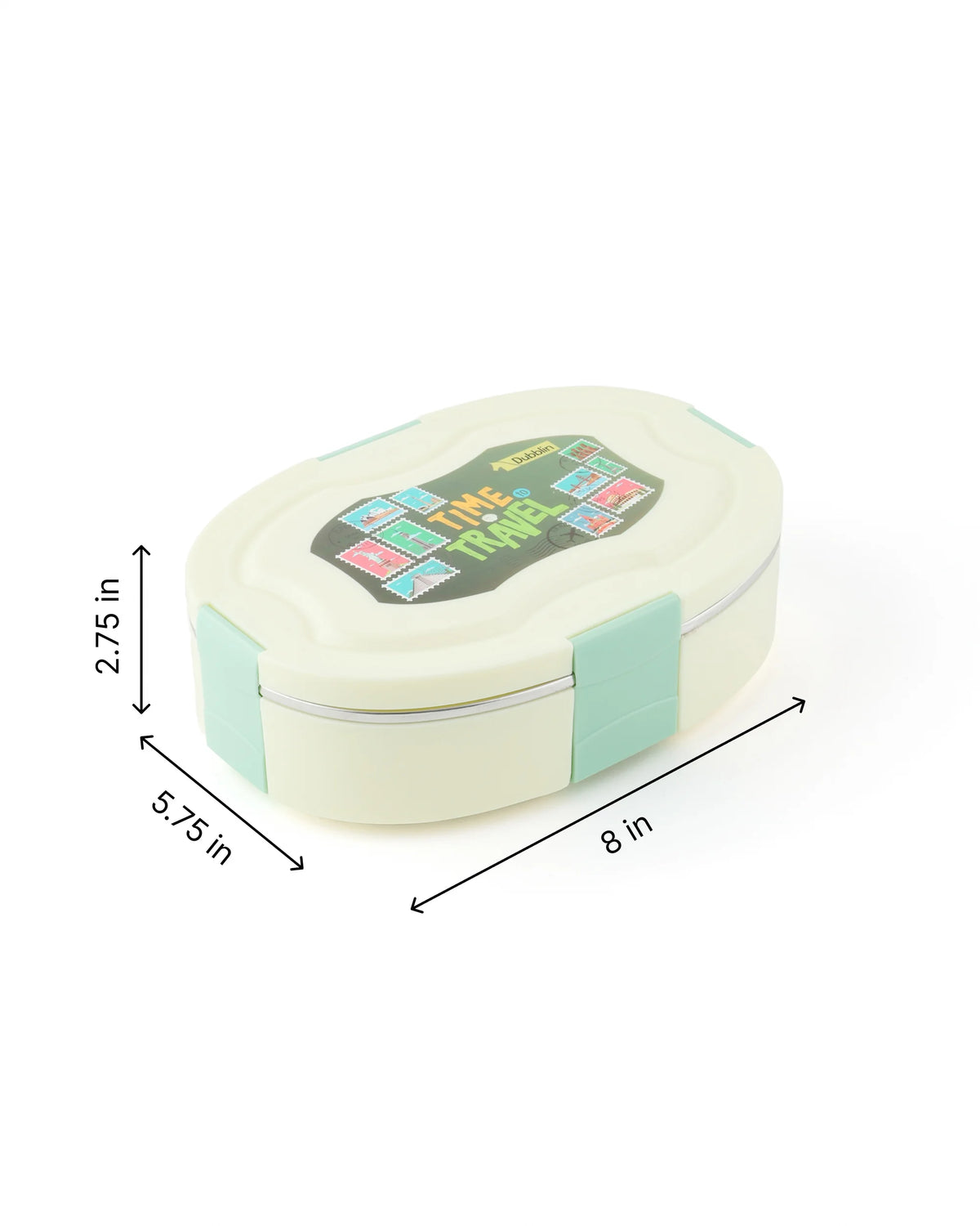 Dubblin Daisy Insulated Lunch Box