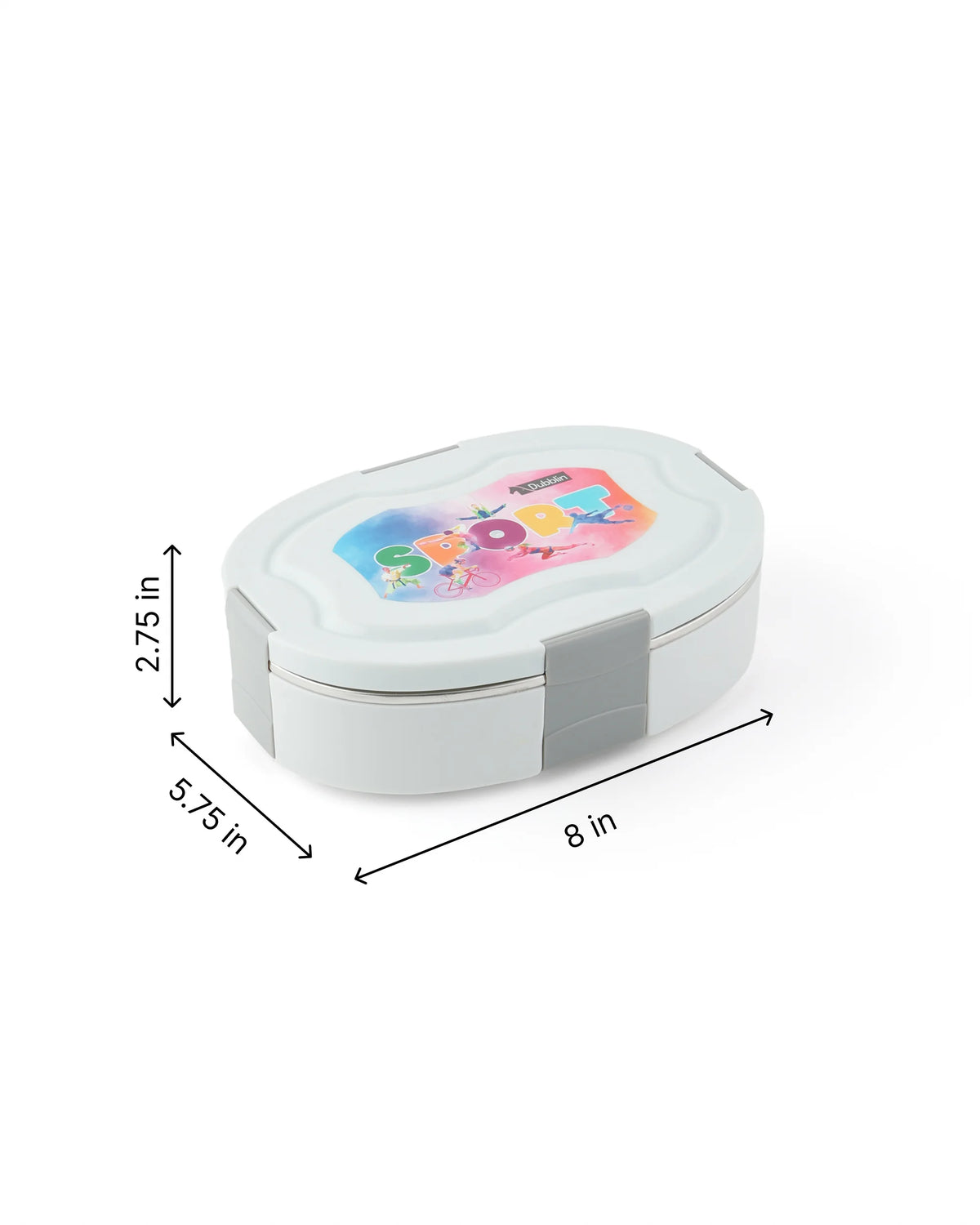 Dubblin Daisy Insulated Lunch Box