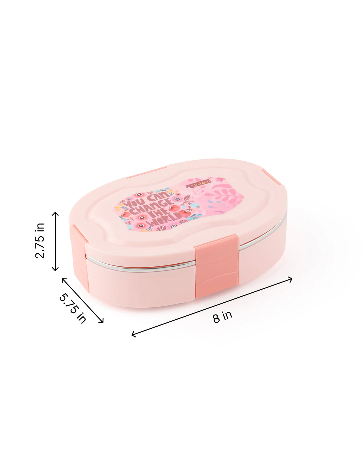 Dubblin Daisy Insulated Lunch Box