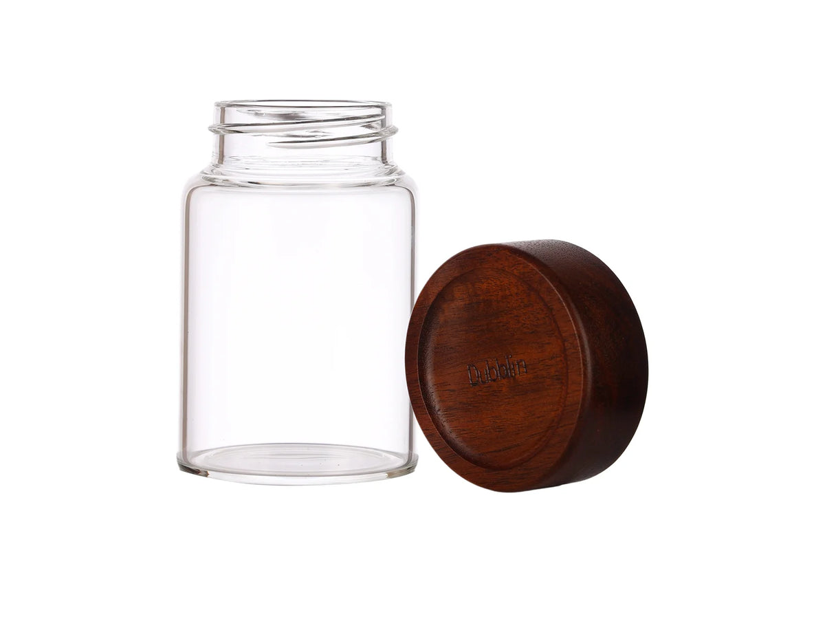 Dubblin Grove Glass Jar