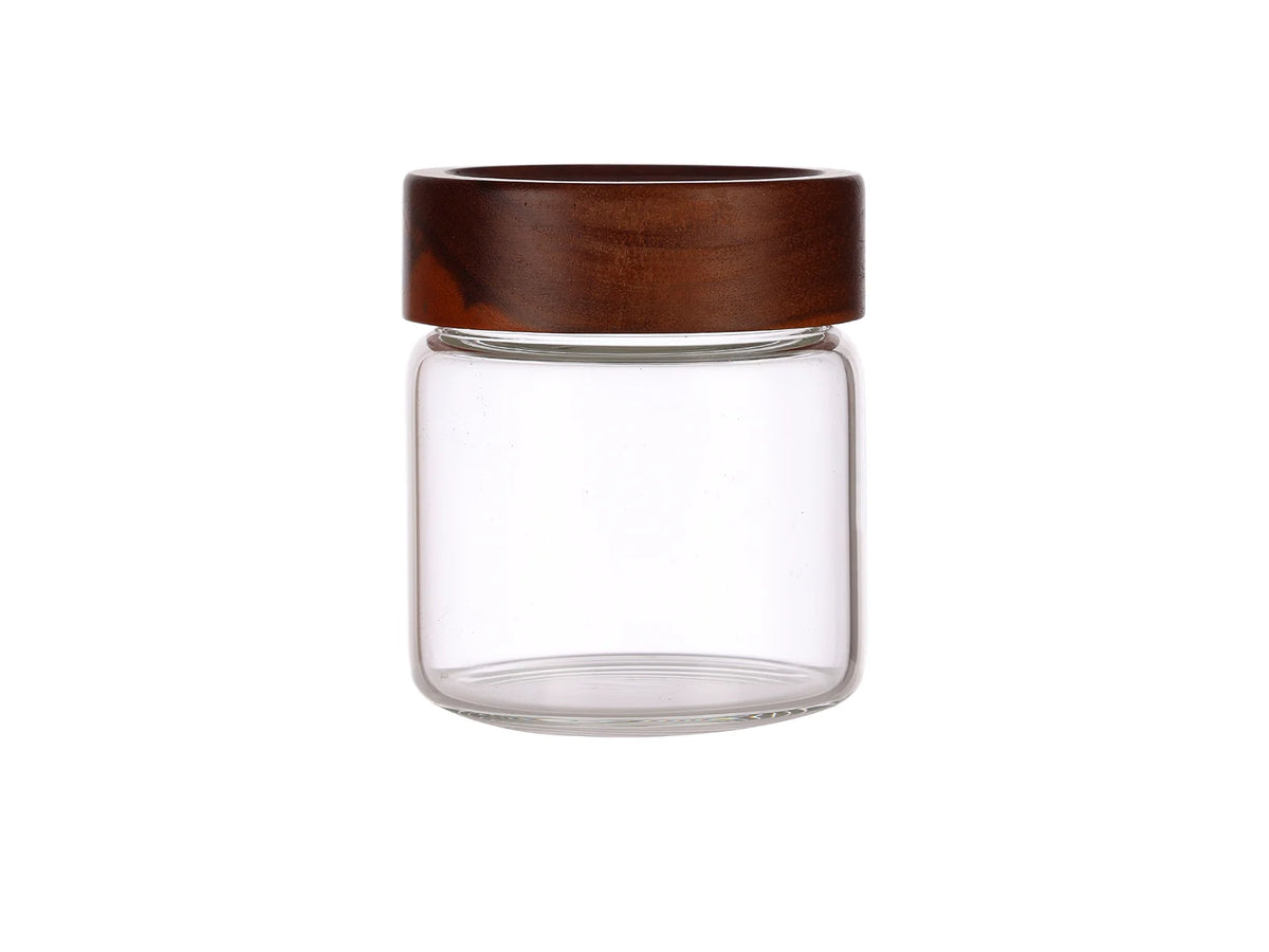 Dubblin Grove Glass Jar