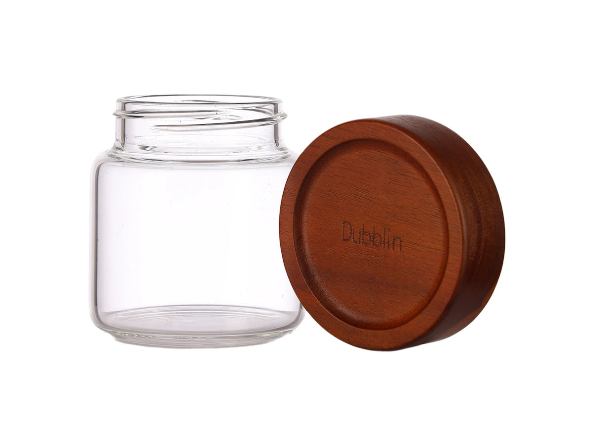 Dubblin Grove Glass Jar
