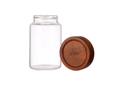 Dubblin Grove Glass Jar