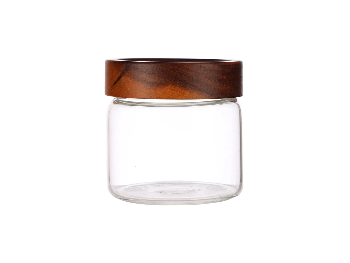 Dubblin Grove Glass Jar