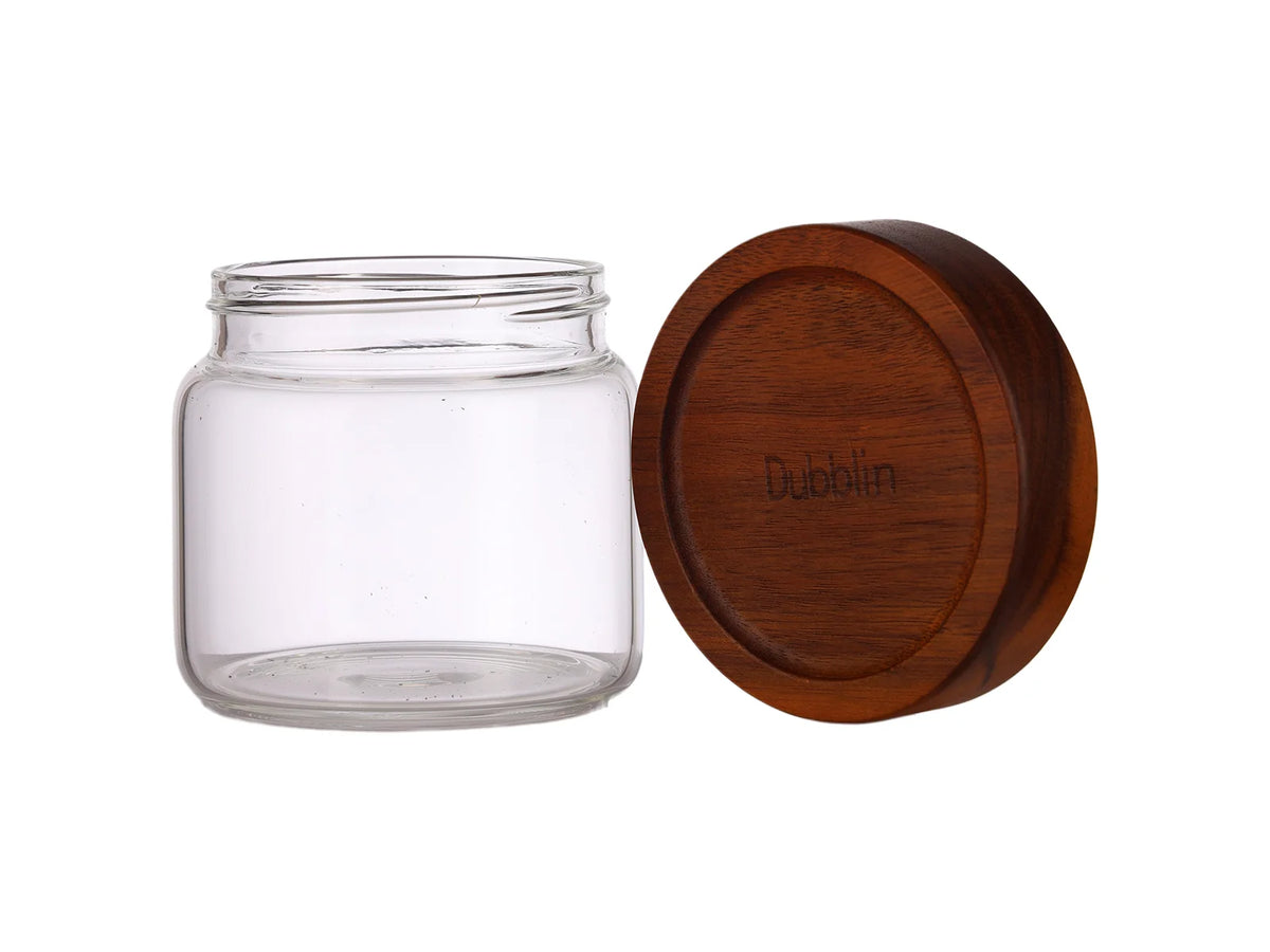 Dubblin Grove Glass Jar
