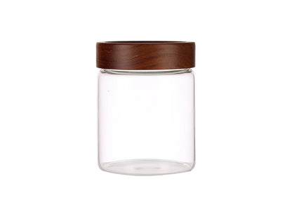 Dubblin Grove Glass Jar