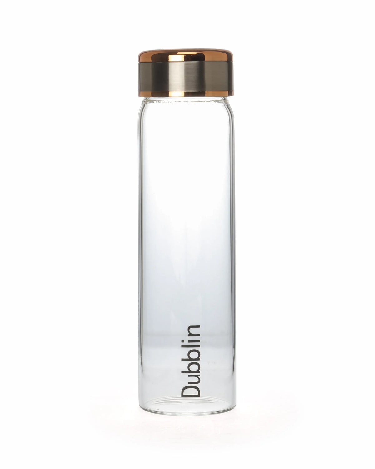Dubblin Mist Glass Water Bottle