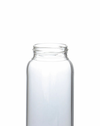 Dubblin Mist Glass Water Bottle