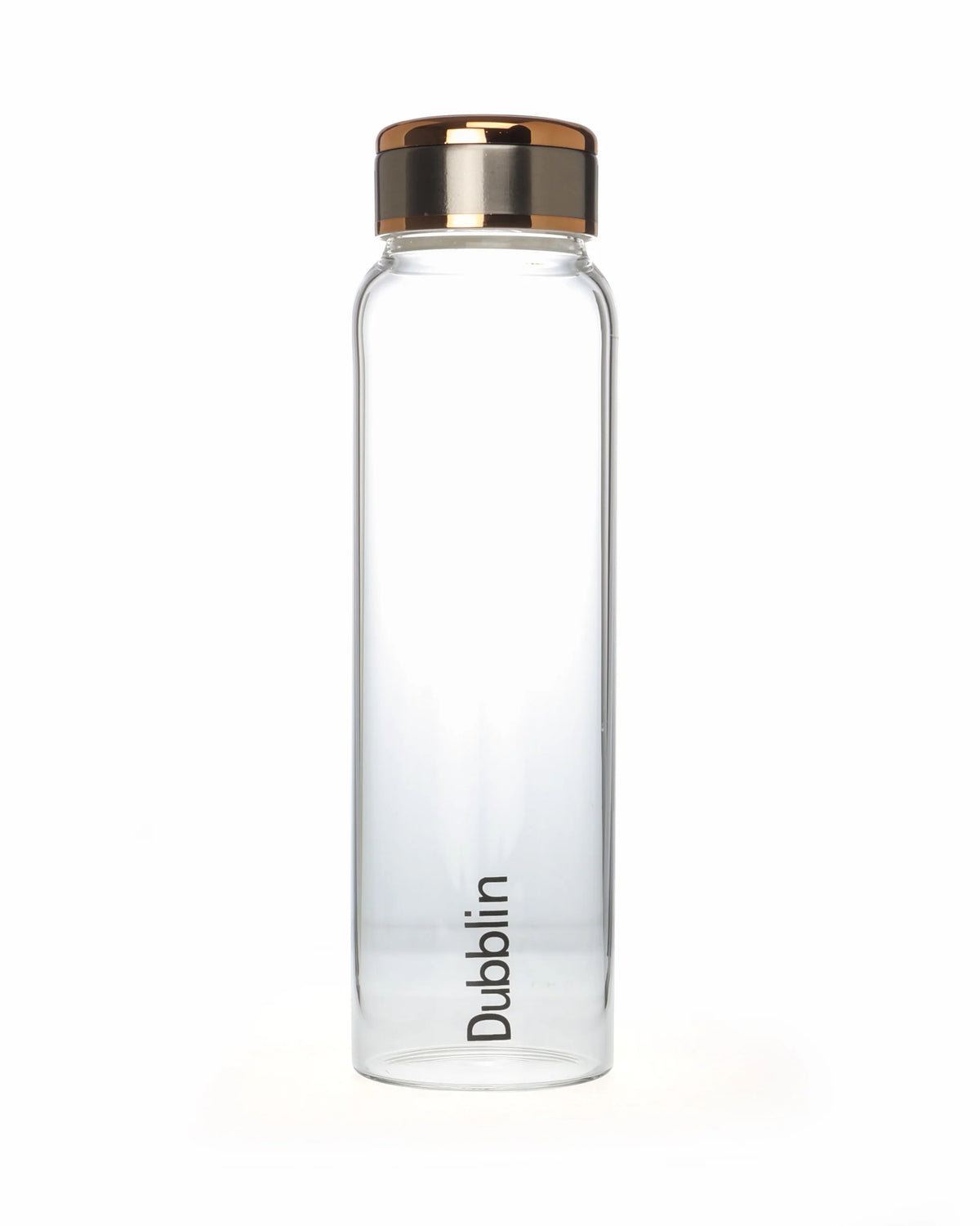 Dubblin Mist Glass Water Bottle