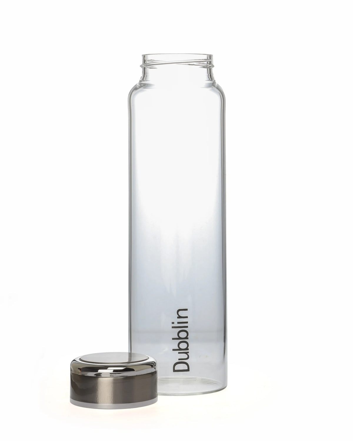 Dubblin Mist Glass Water Bottle