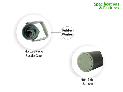 Dubblin Drum Stainless Steel Vacuum Insulated Bottle