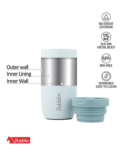 Dubblin John Stainless Steel Mug 420 ml