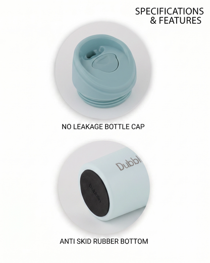Dubblin Lido Stainless Steel Mug 270 ml