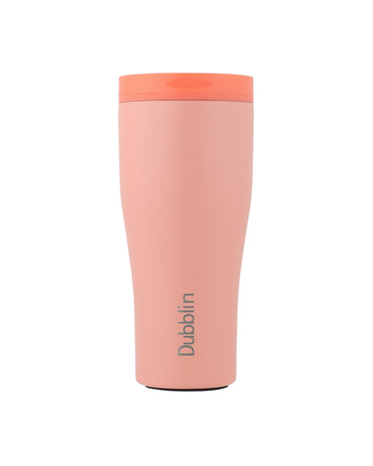 Dubblin Rose Stainless Steel Mug 330 ml