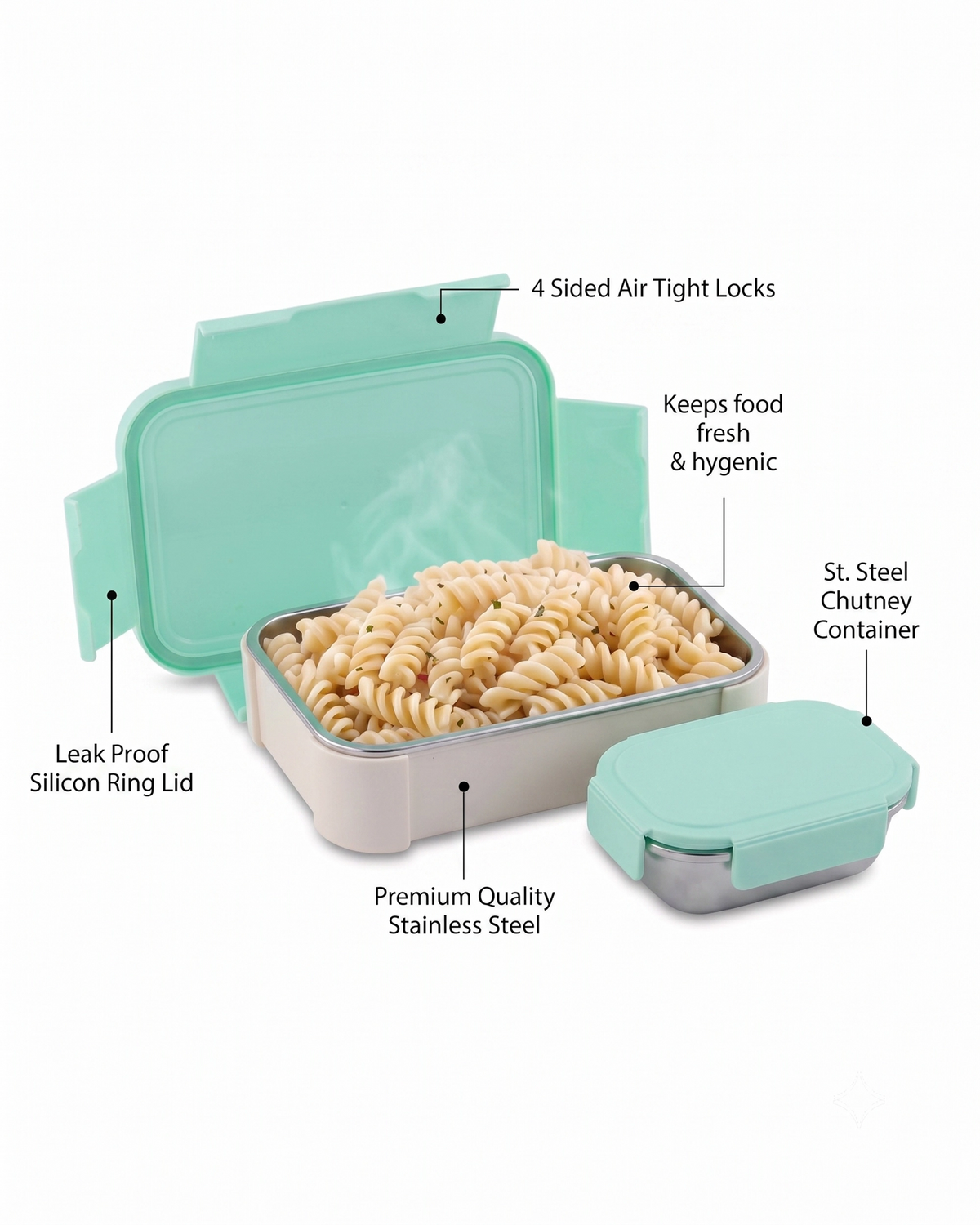 Dubblin Slim Insulated Lunch Box