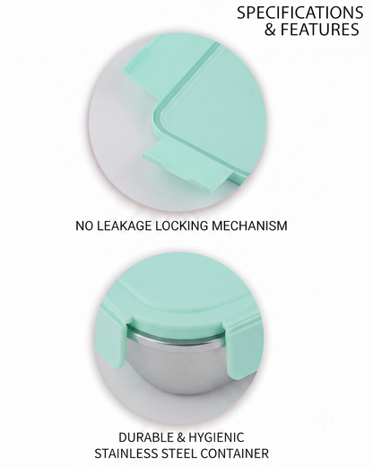 Dubblin Slim Insulated Lunch Box