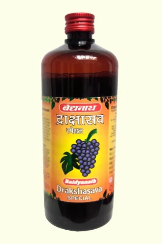Baidyanath Drakshasava (Special) 450ml