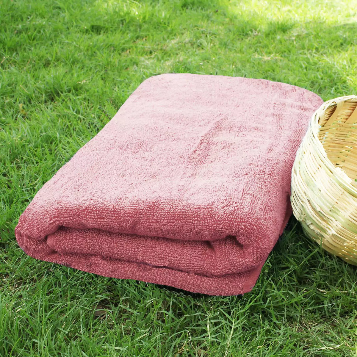 Heelium Bamboo Bath Towels - Set of 4