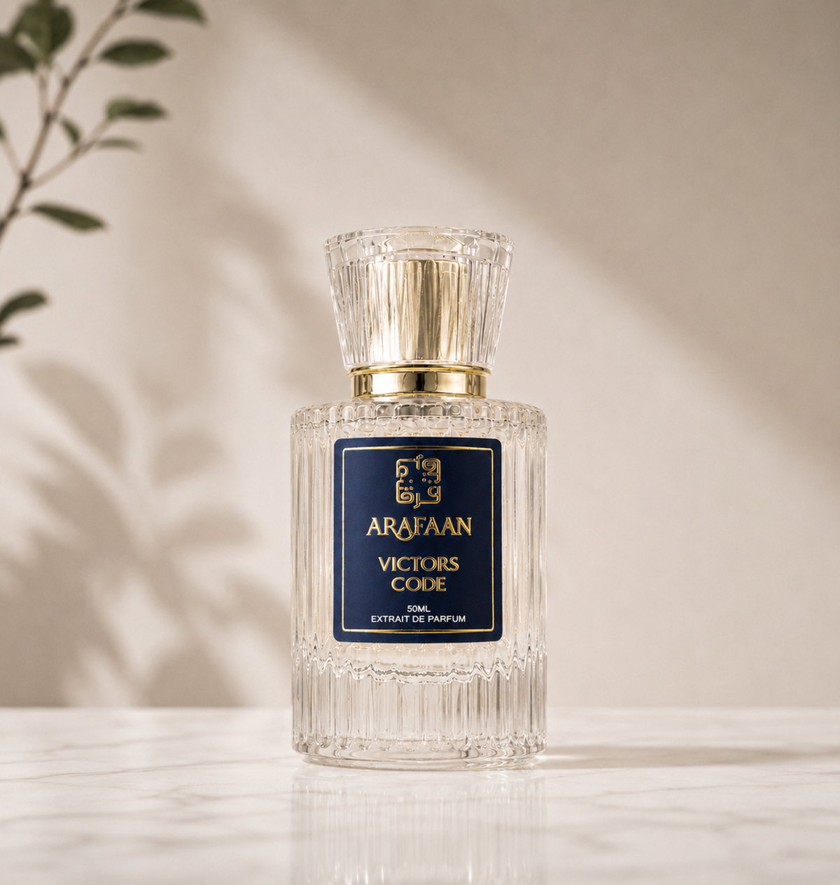Arafaan Victors Code Extrait De Parfum 50ml