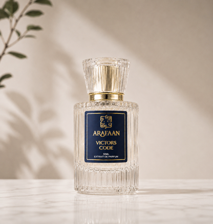 Arafaan Victors Code Extrait De Parfum 50ml
