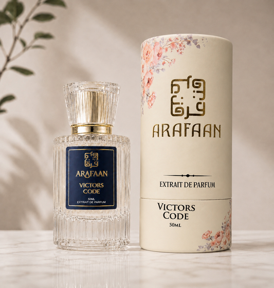 Arafaan Victors Code Extrait De Parfum 50ml