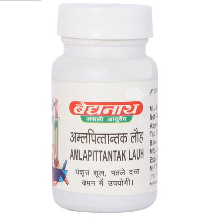 Baidyanath Vansaar Amlapittantak Lauh 40 Tablets