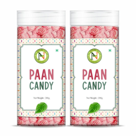 NatureVit Paan Flavour Candy Instant Paan Mouth Freshener