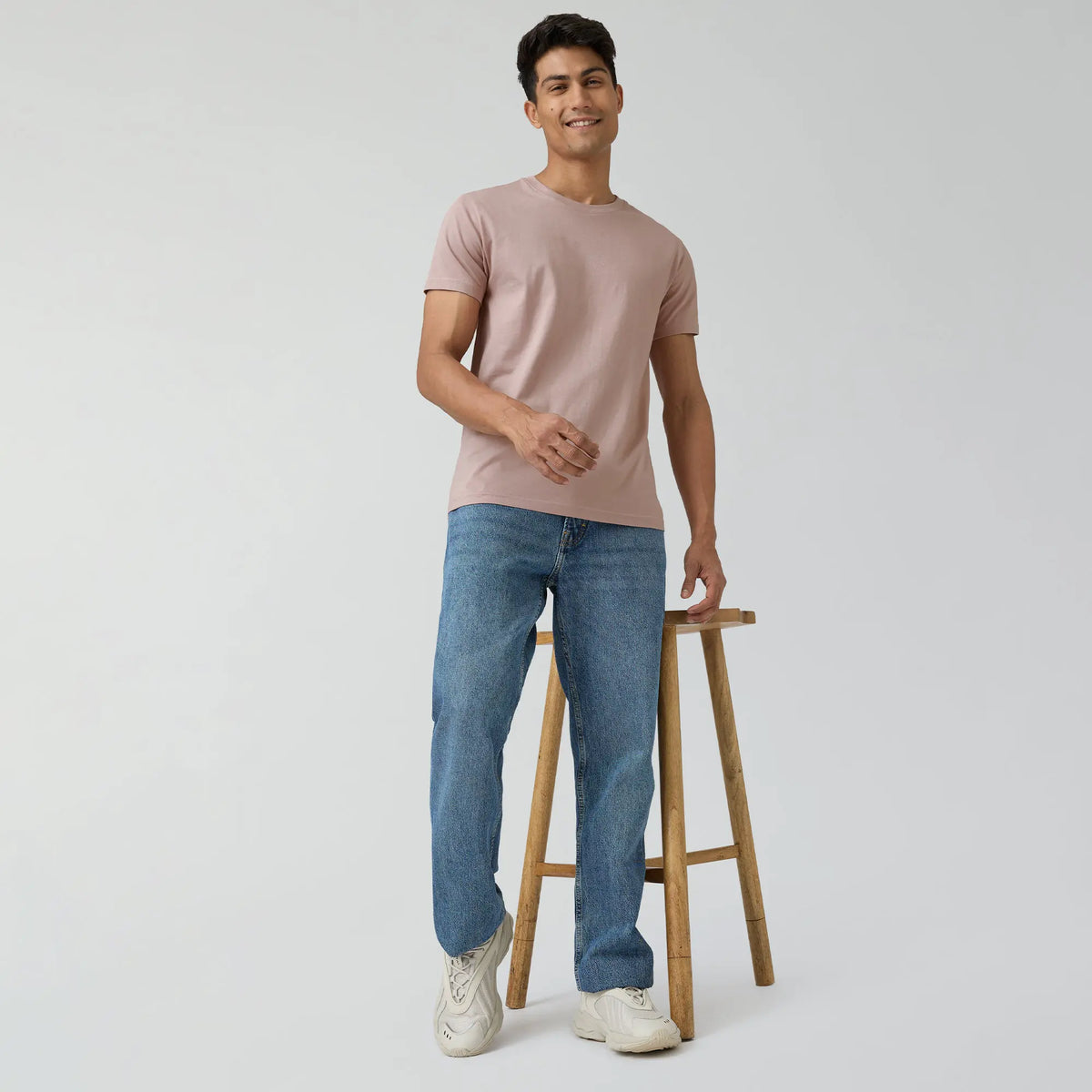 XYXX Pace Combed Cotton T-shirts Tea White - view 2