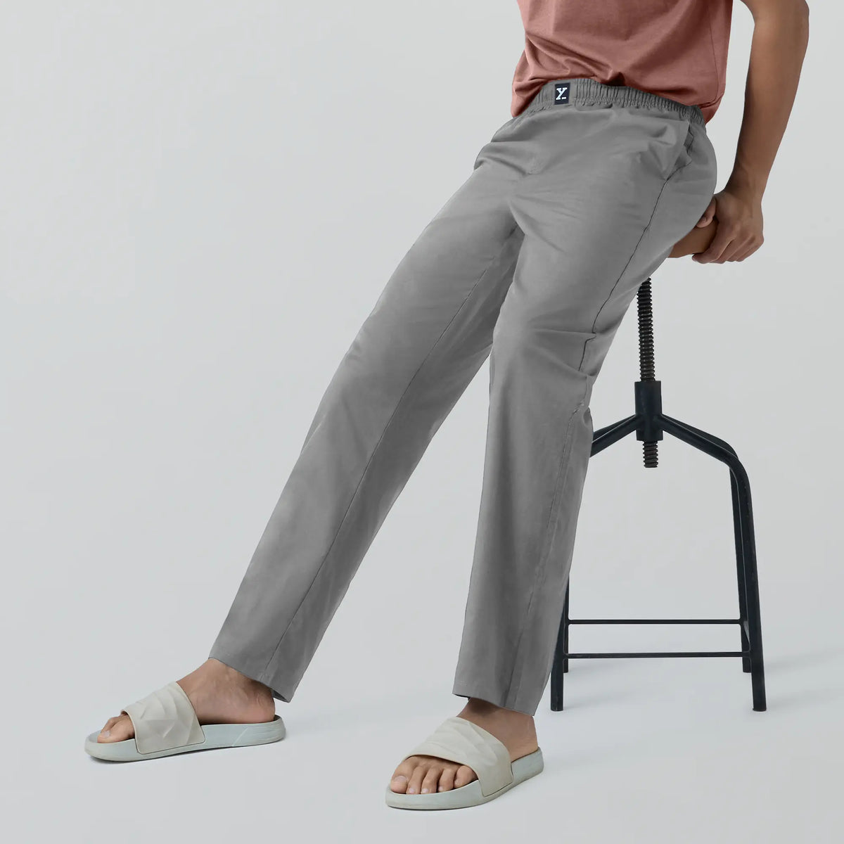 XYXX Pace Cotton Pyjamas Ash Grey - view 2
