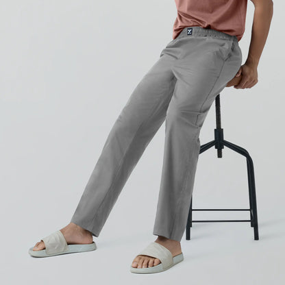 XYXX Pace Cotton Pyjamas Ash Grey - view 2