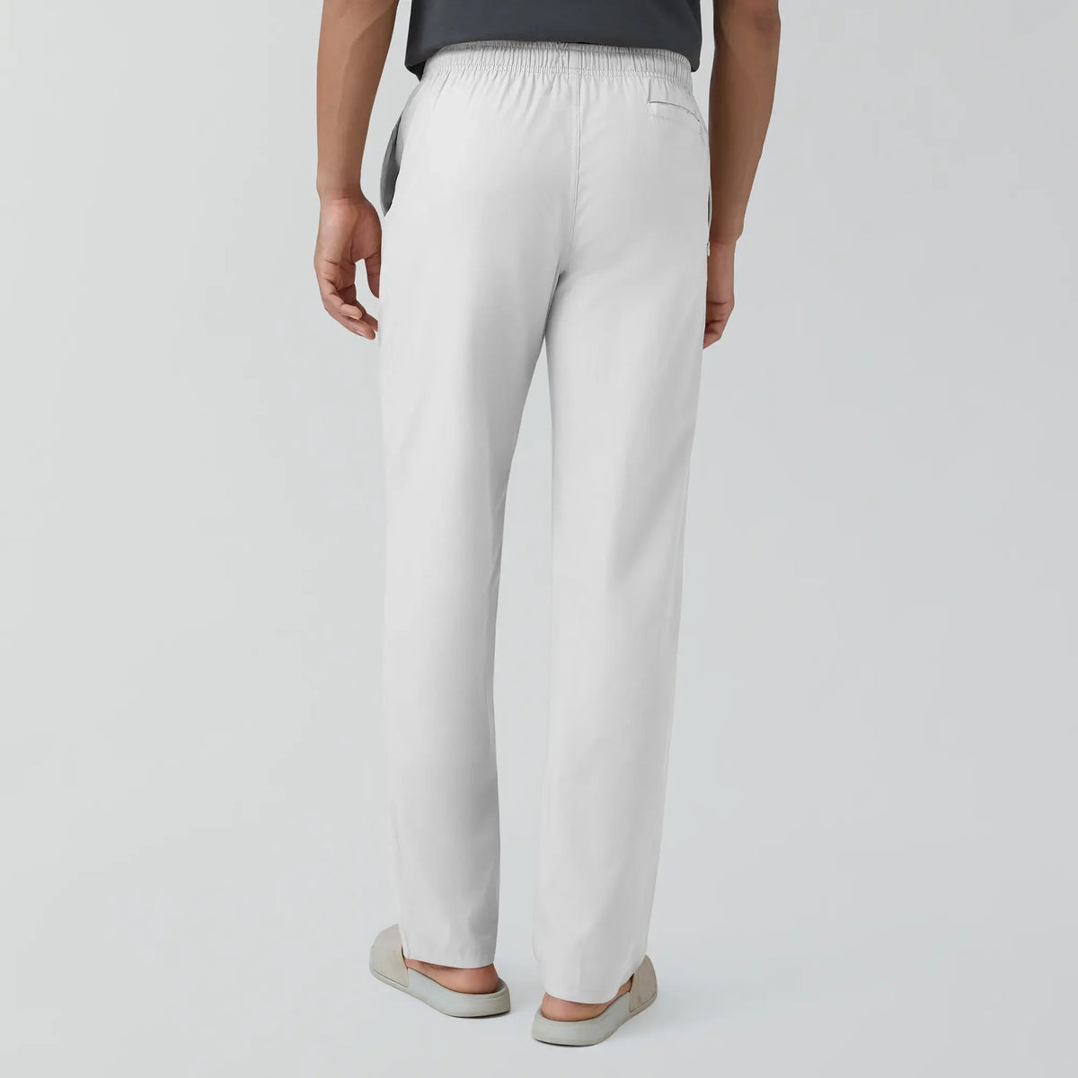XYXX Pace Cotton Pyjamas Polar White - view 5