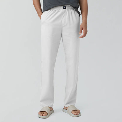 XYXX Pace Cotton Pyjamas Polar White - view 3