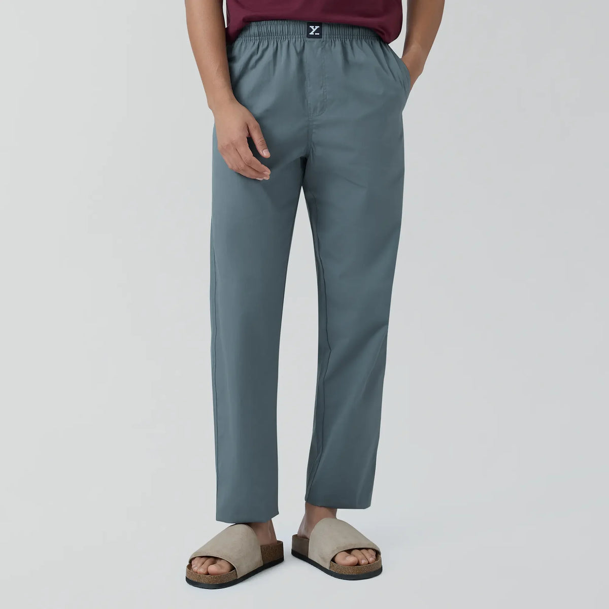 XYXX Pace Cotton Pyjamas Storm Grey - view 3