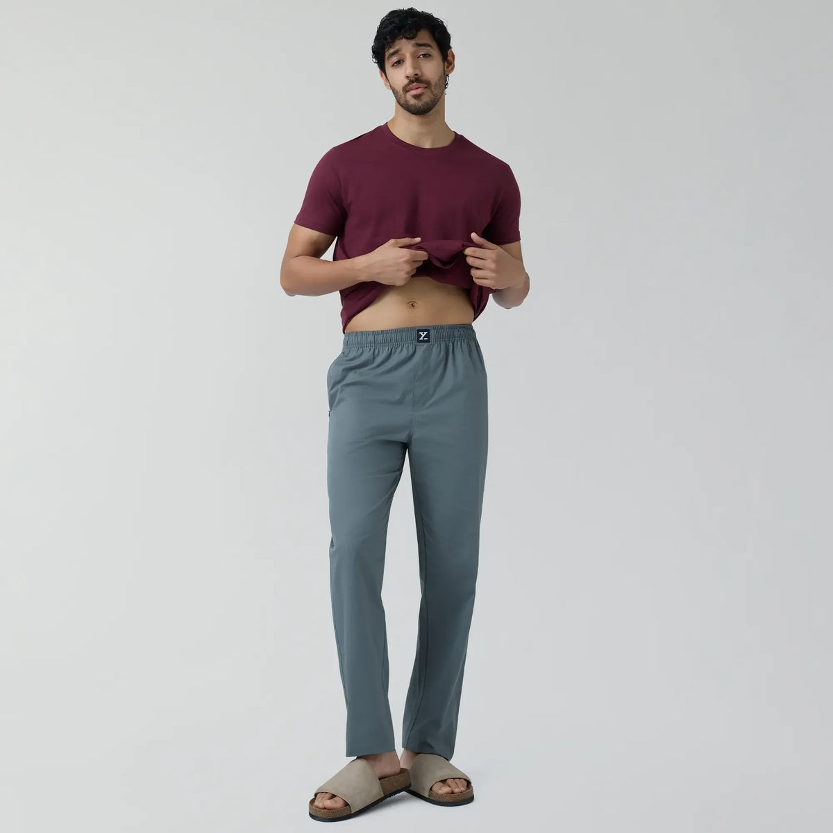 XYXX Pace Cotton Pyjamas (Pack of 2) - view 3