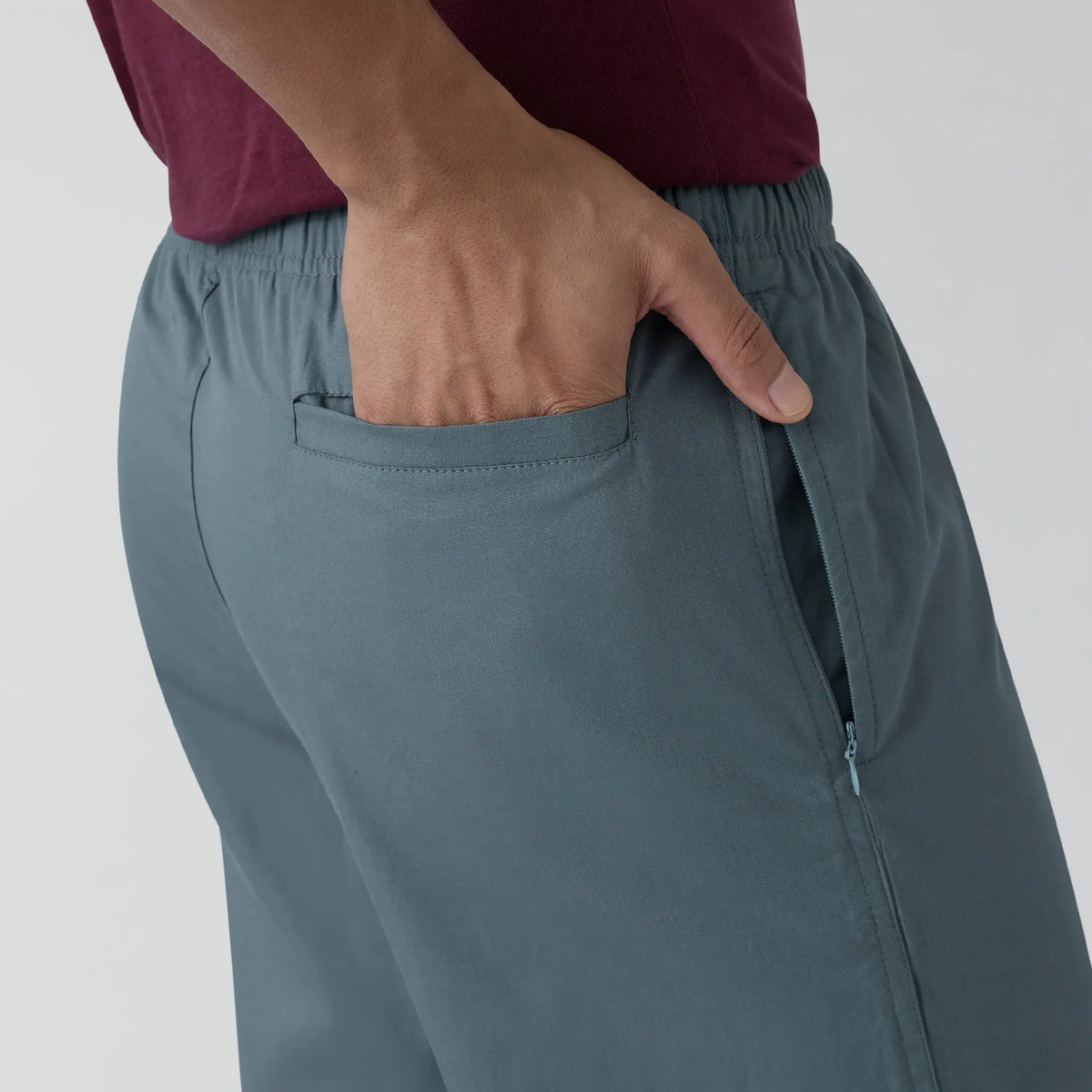 XYXX Pace Cotton Pyjamas Storm Grey - view 6