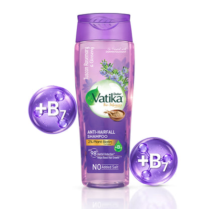 Dabur Vatika Bio Infusions Anti-Hairfall Shampoo
