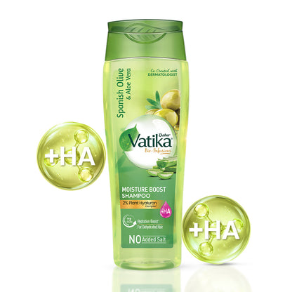 Dabur Vatika Bio Infusions Moisture Bomb Shampoo