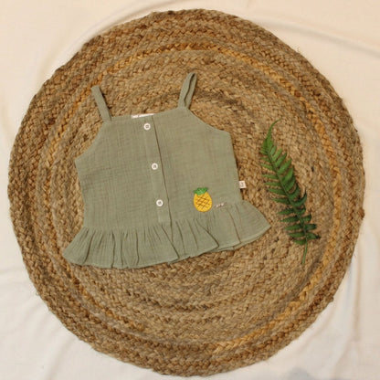Bachpan kids wear Girls Western Outfit