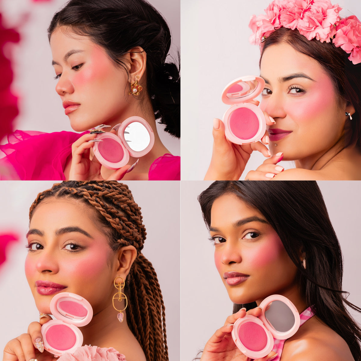 Milagro Beauty Blush & Brush Duo