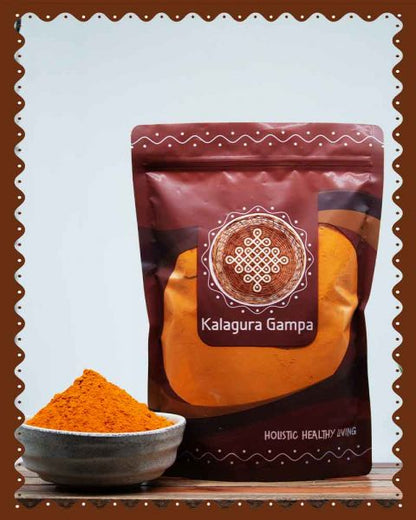 Kalagura Gampa Pasupu/Haldi |Subhash Palekar Method - PUSHMYCART