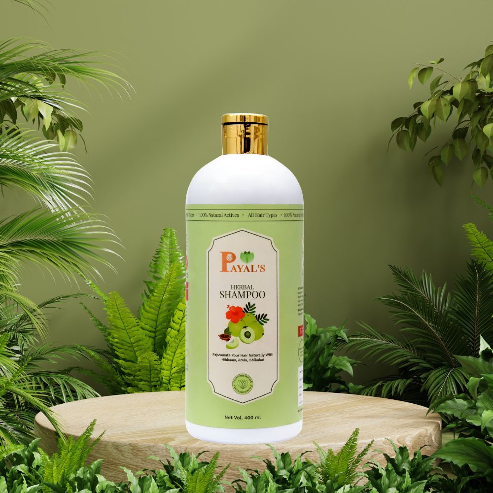PAYAL'S HERBAL SHAMPOO (PACK OF 3) COMBO