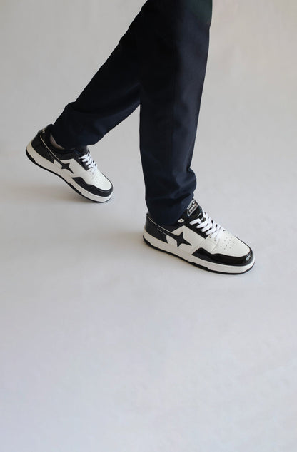 Comet Tuxedo Sneakers