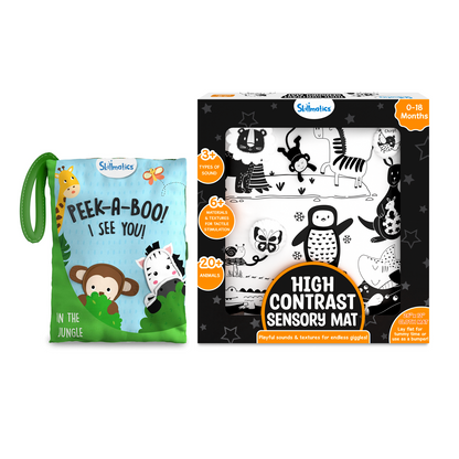Skillmatics Touch and Tickle Time Bundle Ages 0 to 3