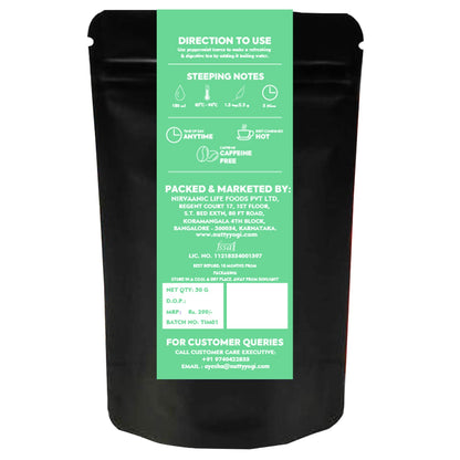 Nutty Yogi Peppermint Leaves Dried 50gm